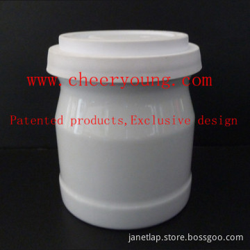 Porcelain Milk Cup